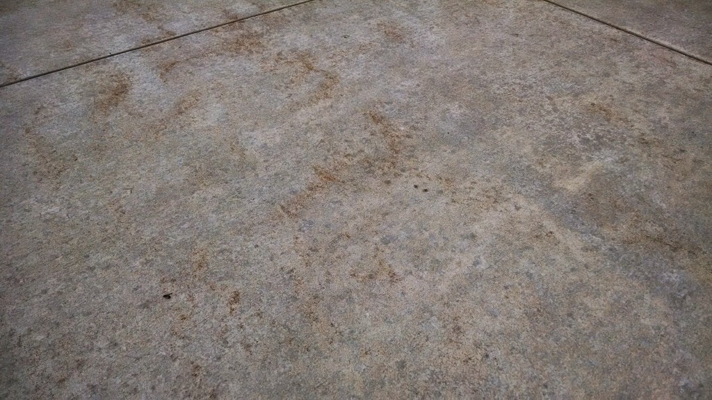 Rust Stains On Driveway