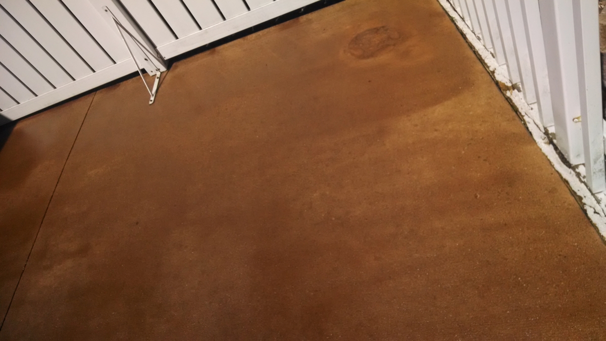 Decorative Sealing Project