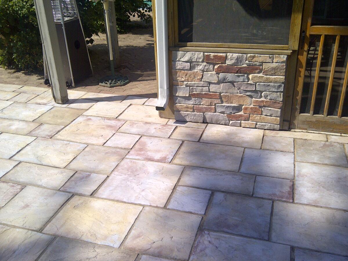 Decorative Sealing Project
