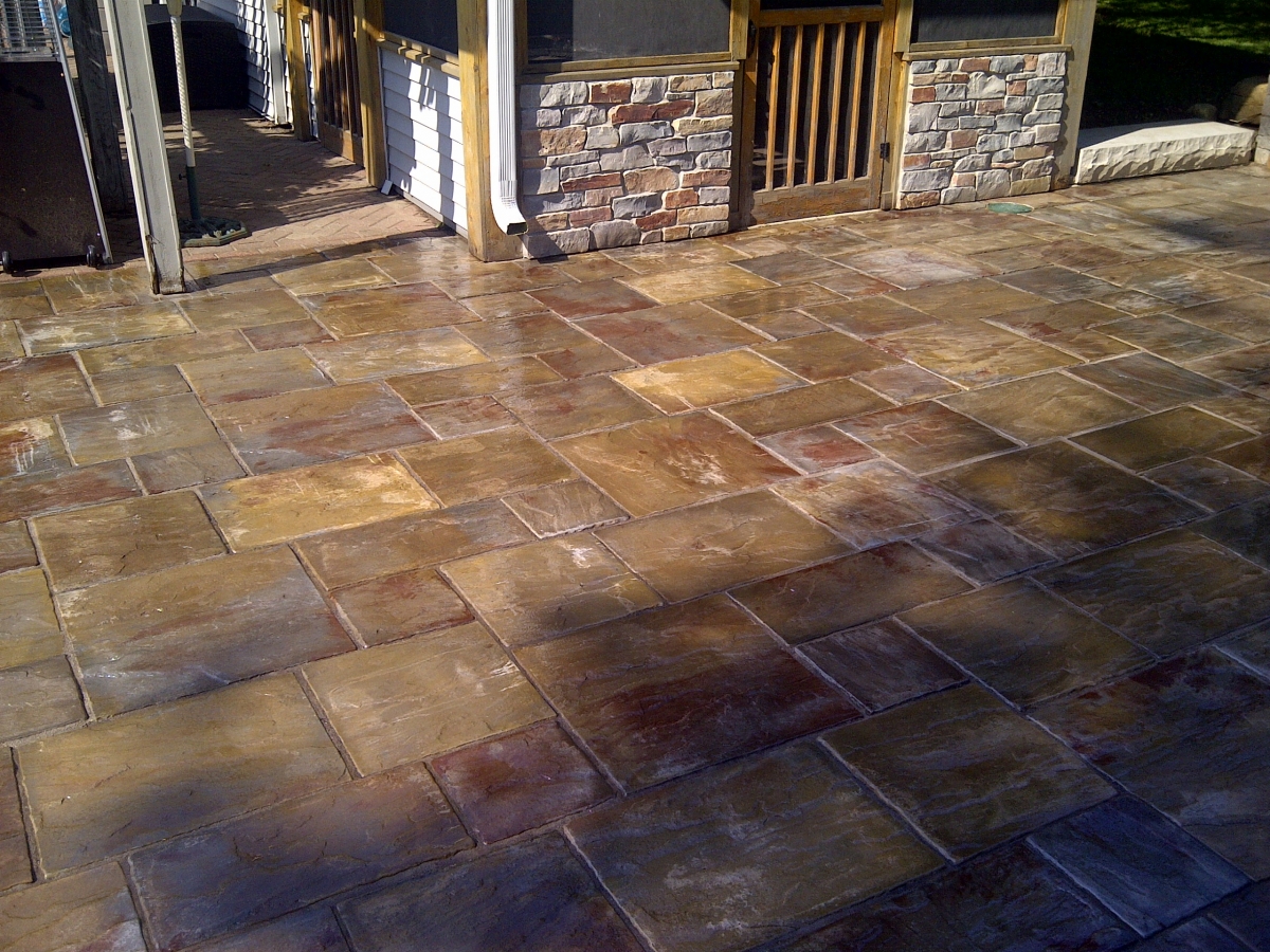 Decorative Sealing Project