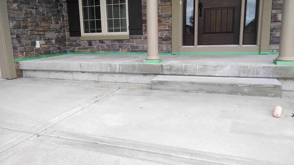 Decorative Sealing Project