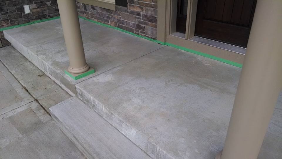 Decorative Sealing Project