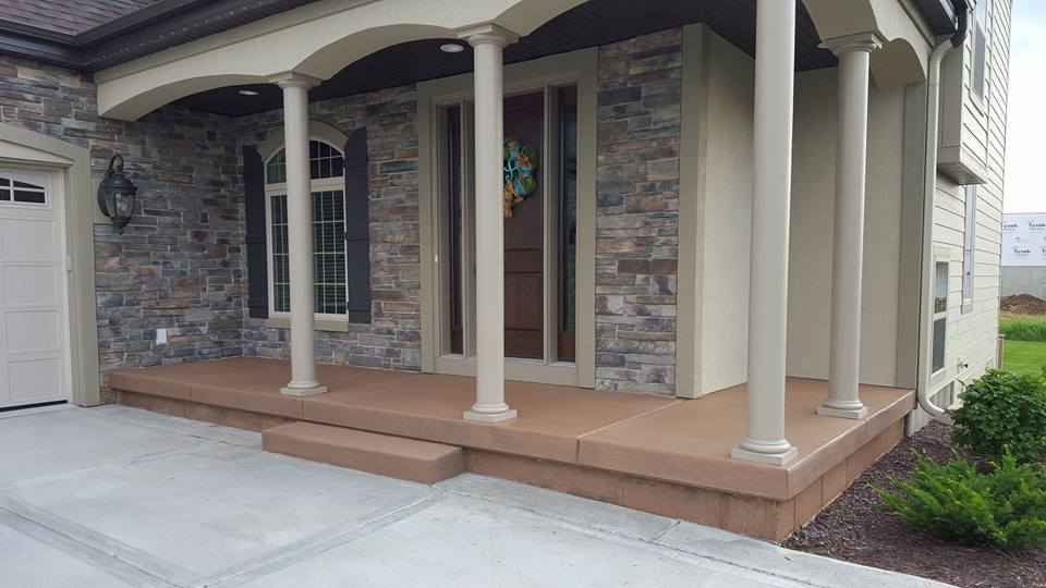 Decorative Sealing Project