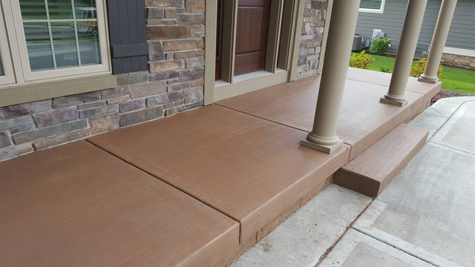 Decorative Sealing Project