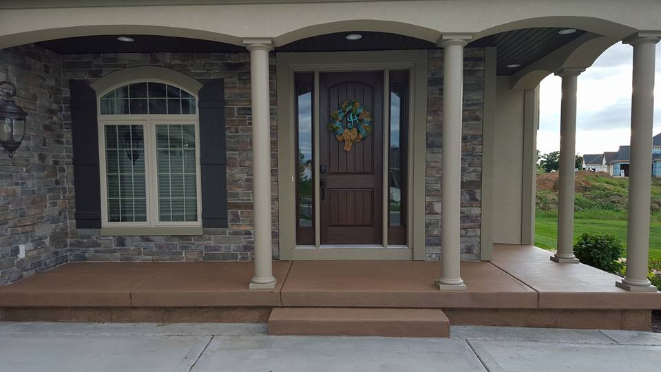 Decorative Sealing Project