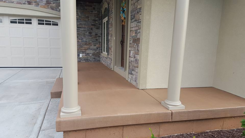 Decorative Sealing Project