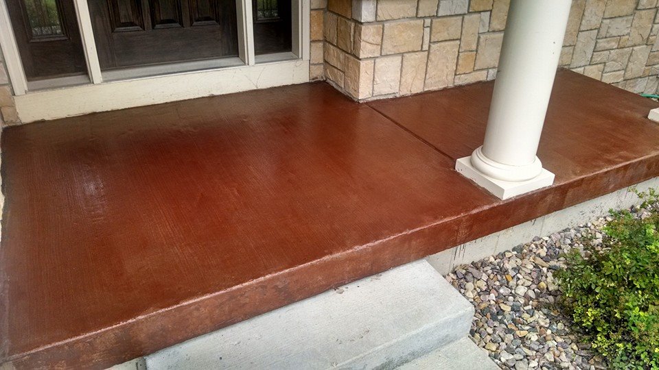 Decorative Sealing Project