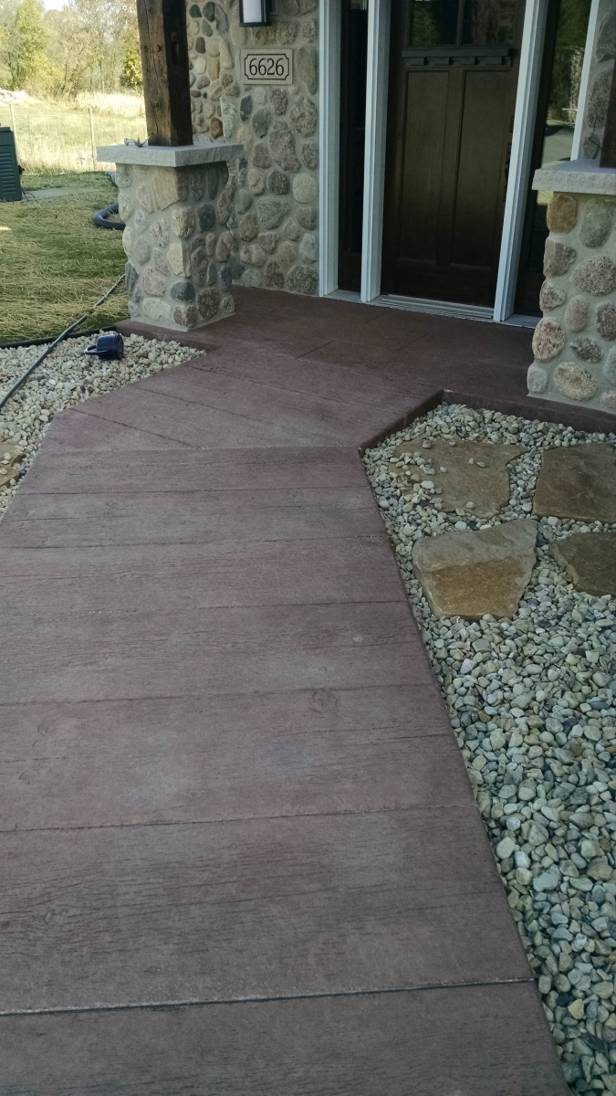 Decorative Sealing Project