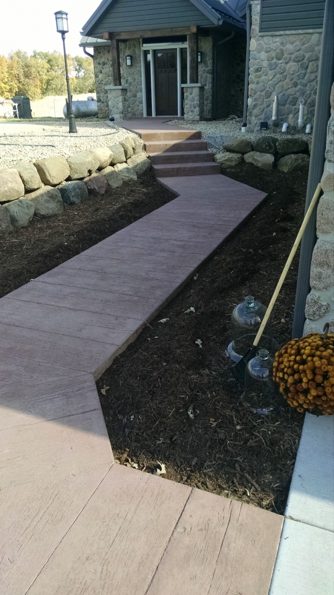Decorative Sealing Project