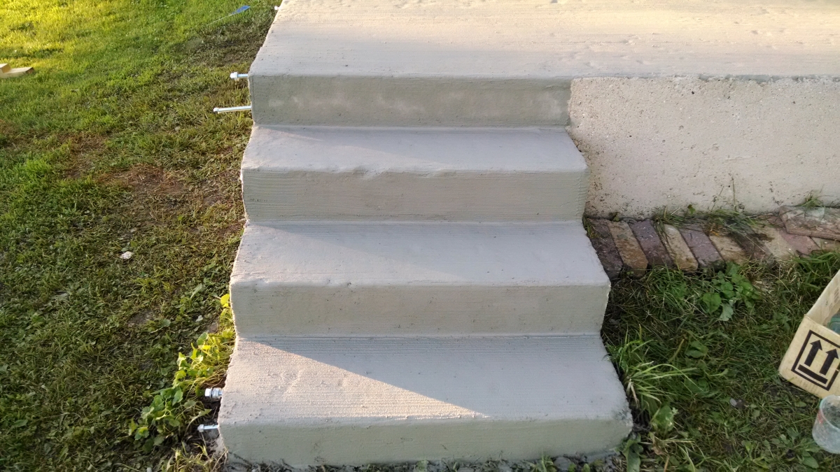 Patio Resurfacing After