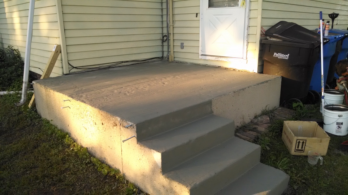 Patio Resurfacing After